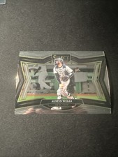 2025 Panini Select Austin Wells #277 Diamond Level Baseball