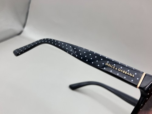 Monturas de gafas Dolce & Gabbana DG 3274 3126 negro blanco lunares 52-17-140 - Imagen 7 de 15