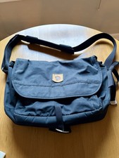 Borsa a tracolla Fjallraven Groenlandia G-1000 resistente messenger laptop grande nera