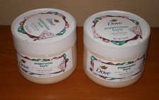 2 Dove Exfoliating Body Scrub Holiday LIMITED EDITION Peppermint Bark 15 oz ea