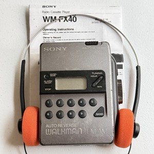 Sony Wm 40 | eBay