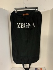 2 Zegna Garment Bag, New, 100 Cotton, Authentic, Ermenegildo, Z Travel,31x16