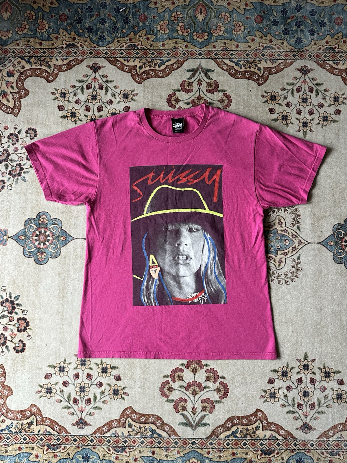 トップス Stussy laura s-l1600.jpg