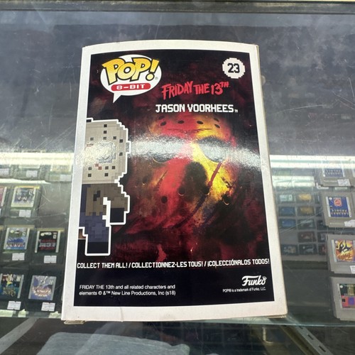 Funko Pop! 8-Bit: Friday the 13th - Jason Voorhees #23 - Picture 4 of 7