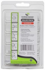 92-Pack Multi Grip Rivets & Washers - FPC92VP