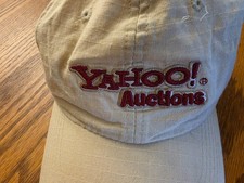Vintage Yahoo Auctions Ball Cap-One Size