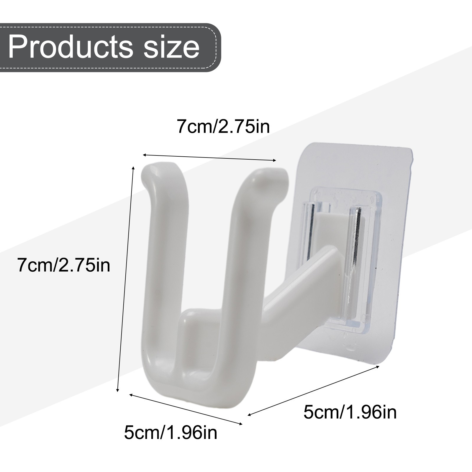 APL Gancio pantofole 7*5*5 cm camera da letto flessibile casa ben tenuto organizzazione scarpe