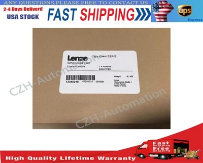 E94AYCER/S NEW LENZE Extension Module E94AYCER/S