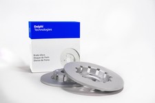 2x DELPHI BG3981C Brake Discs Rear For Acura NSX Honda NSX Hyundai i10 Kia