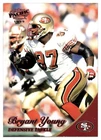 1999 Pacific Football Gold Bryant Young #363