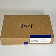 REST Evercool Cooling Pillowcase Set of 2 Standard (19"x29 ") Snow Ivory