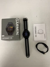 Garmin Forerunner 265 GPS Marathon Running Smartwatch AMOLED Display Black NEW