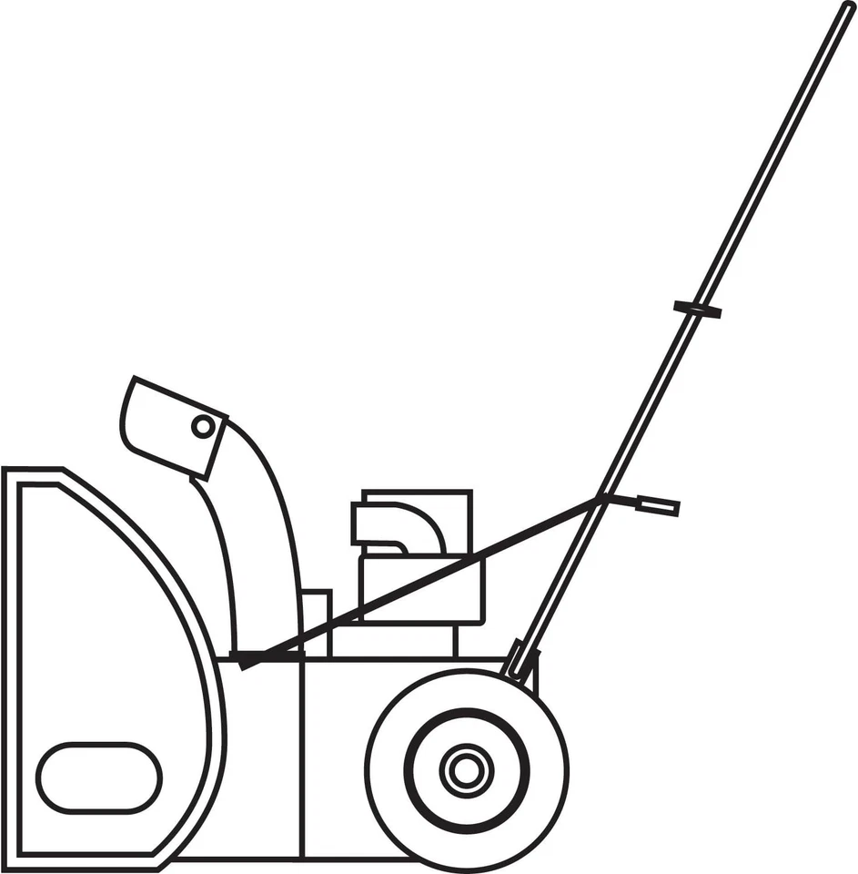 Two-Stage Snow Thrower Cover - Image 4 of 4
