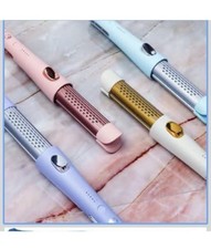 NWT Calista Air Glide Styler Hair Styling Tool Blue Purple New In Box