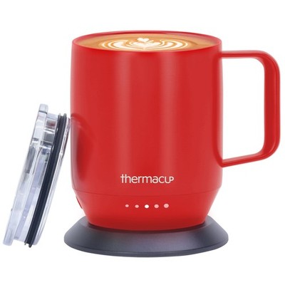 Heated Coffee Mug with 5 Temperature Settings, Industry-Leading Smart Electric C