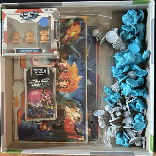 Starcadia Quest Set Board Game KS & Space Oddities + Companion Pack KS - Picture 15 of 16