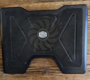 Cooler Master COOLING PAD   X2  LED LAPTOP NOTEBOOK FAN COOLER  USB