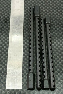 GERADE LIGHTWEIGHT KAROSSERIEHALTER (4ST.) FÜR 1/10 RC TOURENWAGEN z.B. TAMIYA