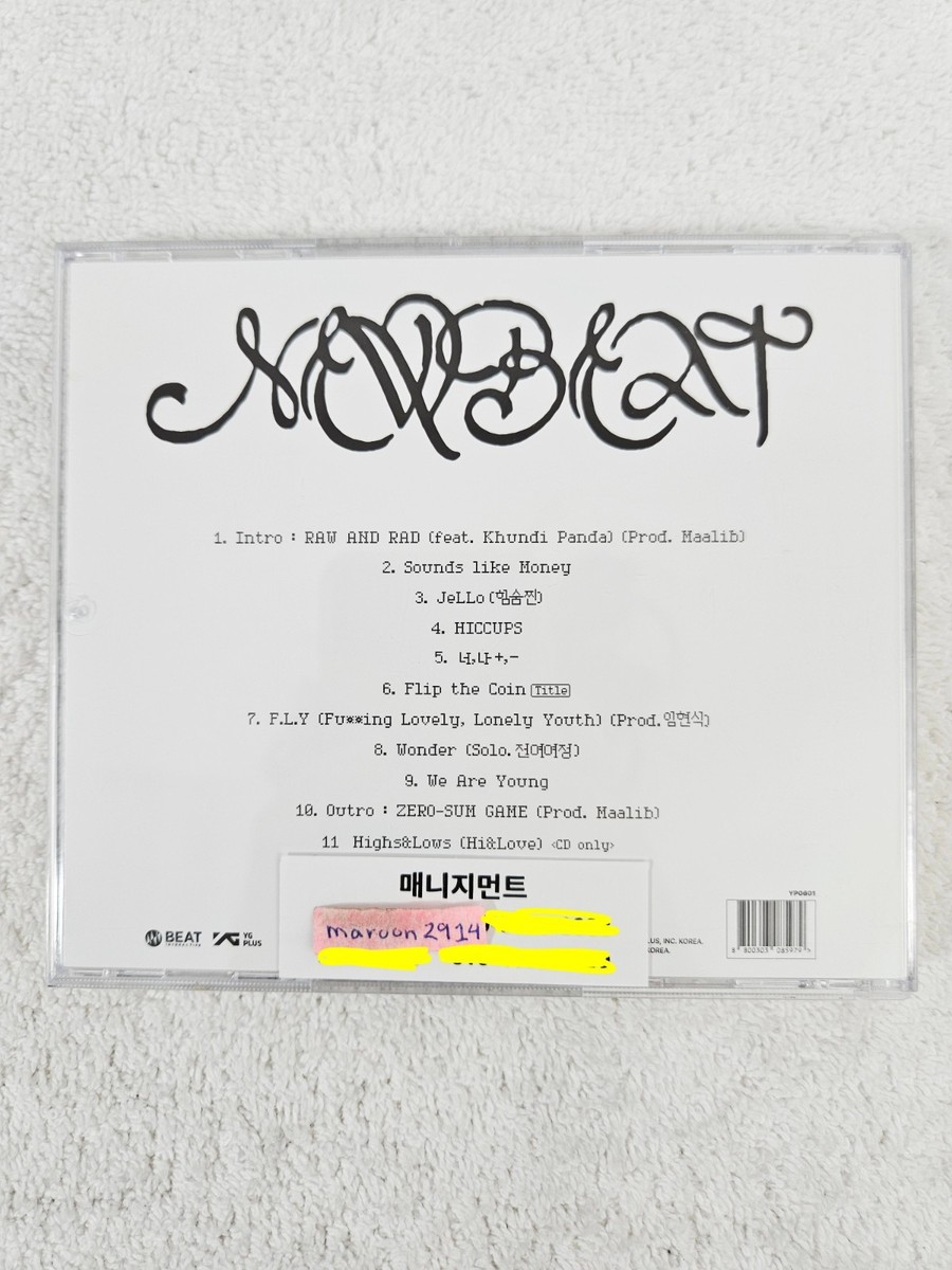 ★非売品◆サインCD◆NEWBEAT◆RAW AND RAD NEWBEAT Raw and Rad Signed Album Autographed Kpop [US SELLER] | eBay