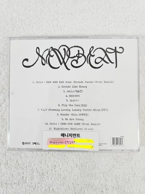 NEWBEAT Raw and Rad Signed Album Autographed Kpop [US SELLER] | eBay