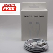 USB C Cable 3 ft for iPhone 17 16 15 Pro Max 60W USB-Type C Fast Charging Cord