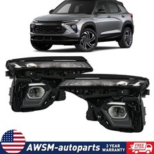 LED Headlights Projector W/Halogen Signal For...