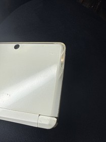 Nintendo 3DS Console - Pure White - Japanese - US Seller- No Charger- Damaged