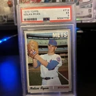 1970 Topps Nolan Ryan PSA 5 Mets
