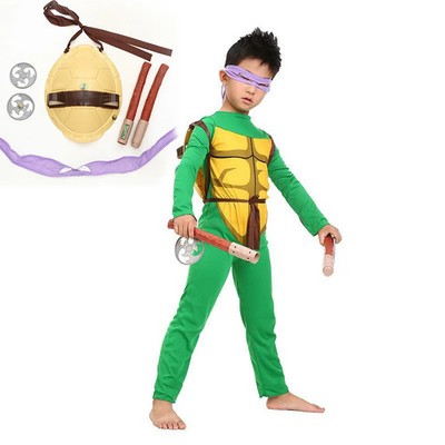 Cosplay Kostüm Teenage Mutant Ninja Turtles Tmnt Maskerade für Kinder