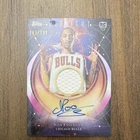 Topps 2025-26 Midnight Rookie Jersey Autograph Noa Essengue Bulls #RJA-NE