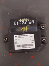 VW PASSAT B6 3C2 Steuergerät Handbremse 3c0907801j 2.0 Diesel 120kw 30399817