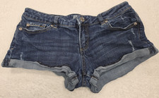 Garage Denim 1975 Women s Jean Shorts Size 9 Rolled Cuff