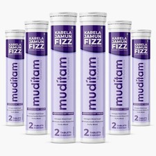 Muditam Ayurved Jamun Fizz Balance Sugar120 Effervescent Tablet 2 Months Pack