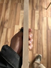 Cut Board Solid Wood Lumber Piece for Craft Woodworking Projects and DIY
