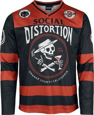 Social Distortion Trikot Herren Hockey Jersey multicolor