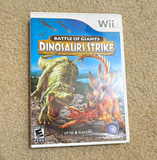 Ubisoft Battle of Giants: Dinosaurs Strike Wii, E10+, NTSC-U/C, MP 2010