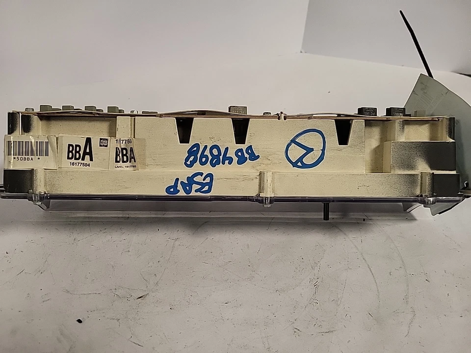 Speedometer Excluding Ultra Without Gauges Fits 91-94 PARK AVENUE 984055 JJ4 Foto 2 de 4