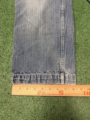 Vintage Y2K Urban Pipeline UP Baggy Cargo Pants Boys Size 14 Husky 30x25 Blue - Picture 16 of 17