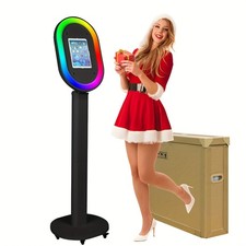 iPad Photo Booth Kiosk Party Selfie Station iPad Photobooth W/Remote Control