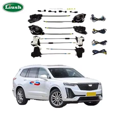 Liush Electric Power Soft Close Suction Door System Kit CT6/XT4/XT5/XT6/ATS