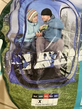 WeatherPod MyPod XL 1-2 Person Blocks Wind, Rain & Cold 46"Lx46"Wx59"H