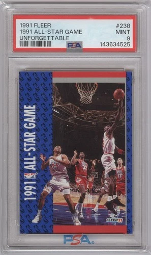 Jordan 1991 Fleer Jordan #238