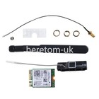 Antenne Wifi Kabel Karte für Lenovo ThinkCentre M710Q M720Q M920Q M920X P330 M910