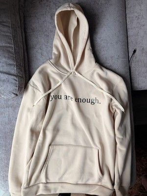 Dear Person Behind Me Hoodie, You Are Enough Hoodie,Mental Health MEDIUM 