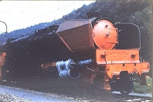 Zurich Switzerland Locomotive Le Boeuf 35mm Slide Photo Transparency