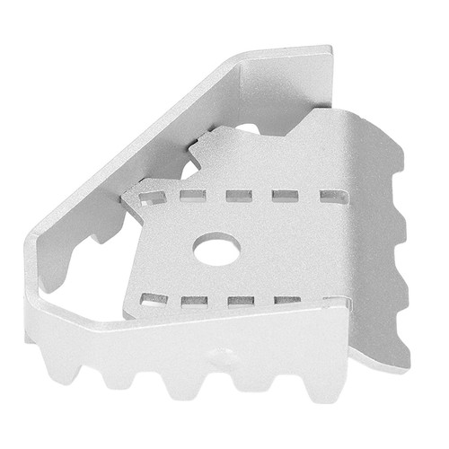 (grau)Motorrad-Bremse Vergrößerungsstift CNC-Formöffnung Flexible Bedienung - Afbeelding 2 van 22