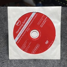 Dell Windows 8.1 64 Bit Recovery Media DVD Sealed Genuine RGH4G Operating System