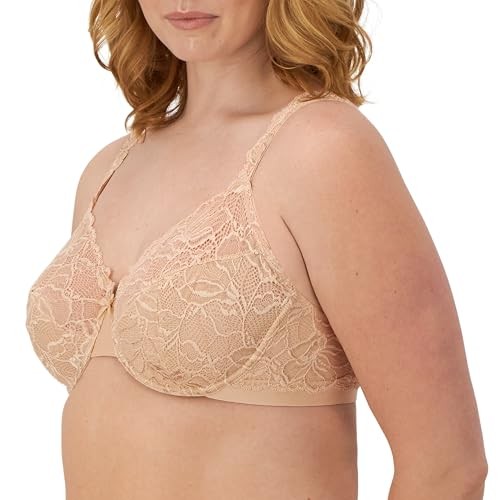Bali Lace Desire Bügel BH, champagner schimmernd, schaumfrei, 34C - Bild 5 von 9