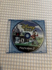 Disney Golf (Sony PlayStation 2, 2002) Disc Only - Fast Shipping