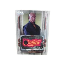 2022 Topps Star Wars - BOOK OF BOBA FETT Commemorative Patch